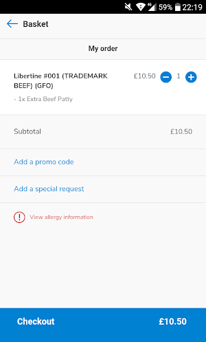 Libertine Burger Screenshot 2