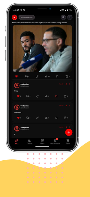 RedApp Screenshot 3
