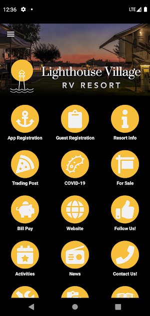 Lighthouse Village RV Resort Screenshot 0