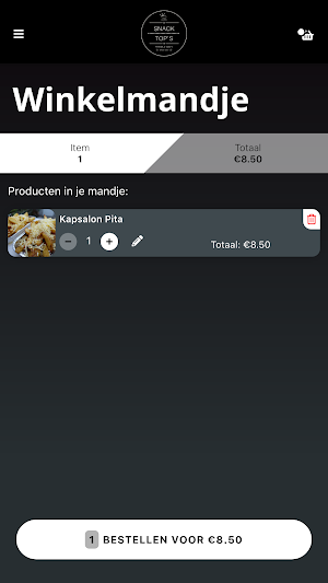 Snack Top's Screenshot 2