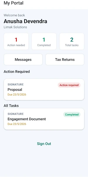 LimakConnect Screenshot 1