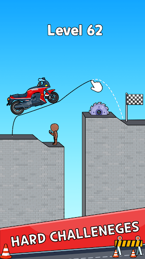 Draw Bridge: Save the Car Screenshot 2