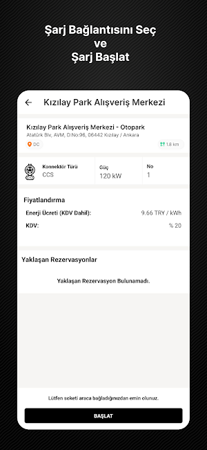 Aksa Şarj Screenshot 3