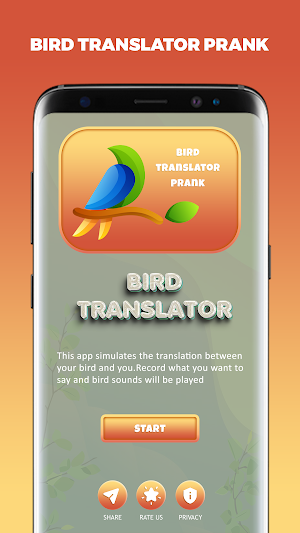 Bird Talking & Translator App Screenshot 0