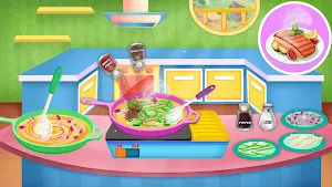 Continental Food Cooking: Restaurant Kitchen Games Screenshot 3