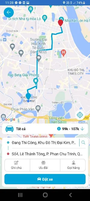 Taxi Sao Mai Screenshot 1