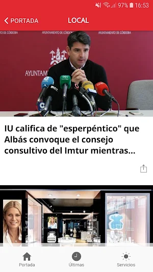 Diario CÓRDOBA Screenshot 3
