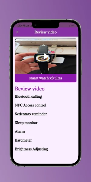 smart watch x8 ultra guide Screenshot 1