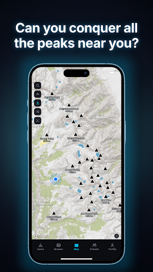 Conquer: Peak Bagging & Hiking Screenshot 0