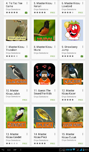 Master Kicau Prenjak Screenshot 3
