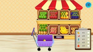 Supermarket Game Screenshot 2