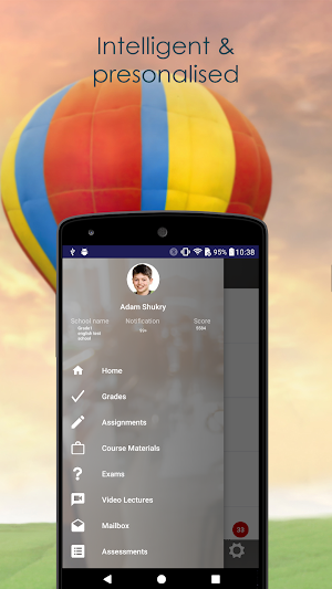 Dar AlBayan Schools Screenshot 1