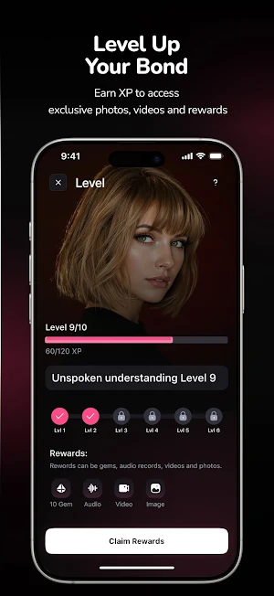 AI Girlfriend Chat - JustMet Screenshot 2