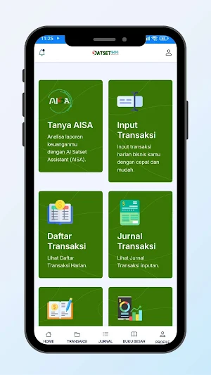 SATSETBOS Screenshot 0