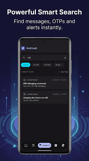 Notification Manager Notivault Screenshot 3