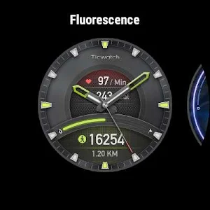 TicWatch Flouroscence Screenshot 1