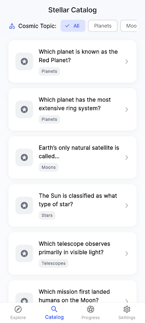 Cosmos Quest Screenshot 1