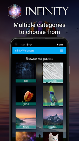 Infinity Wallpapers Screenshot 2