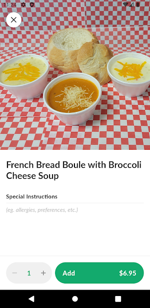 Gazebo Creekside Cafe Screenshot 3