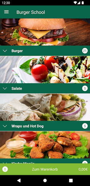 Burger School Screenshot 1