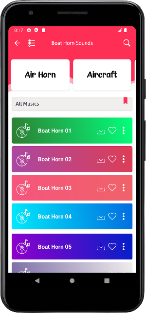 Boat Horn Sounds Screenshot 1