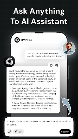 AI Chat: AI Chatbot Assistants Screenshot 2