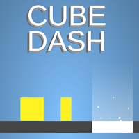 Cube Dash Geometry Dash World