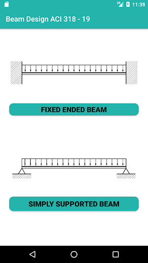 Beam design ACI 318 - 19 LITE Screenshot 1
