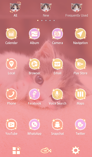 Feline Sight Theme Screenshot 2