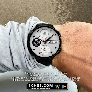 Watch face 10h08.com #116 Screenshot 1