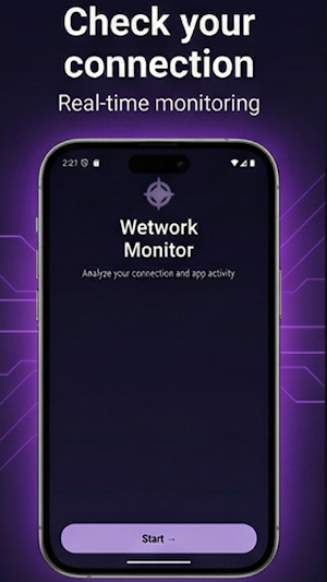 Network monitor Screenshot 2