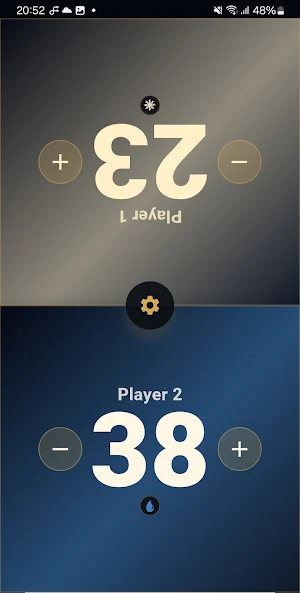 MTG Life Tracker Screenshot 1