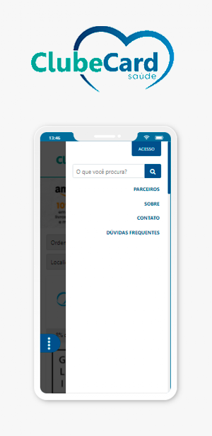 ClubeCard Saúde Screenshot 3