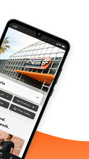 FITNESS SF Screenshot 1