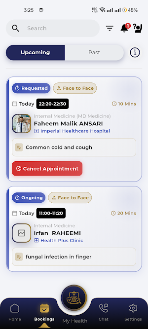 CLINICDOTS Healthcare Screenshot 3