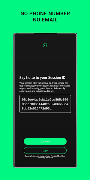 Session - Private Messenger Screenshot 1