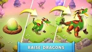 Dragon Kingdom: Fantasy City Screenshot 0