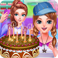 School Girls Birthday Party