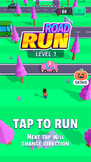 Hyper Road Run Screenshot 0