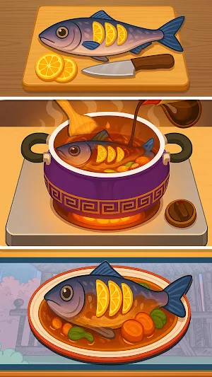 Chinese Recipes ASMR Cooking Screenshot 2