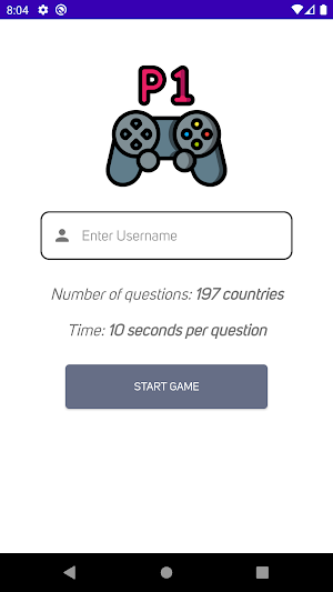 Country Flag Quiz- Guess Flag Screenshot 1