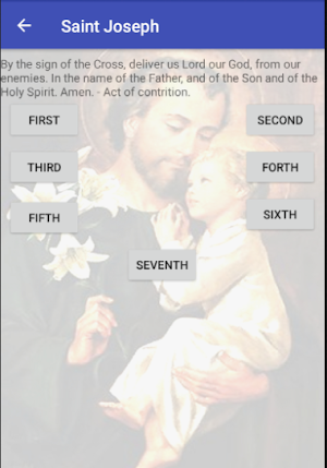 Saint Joseph Screenshot 2