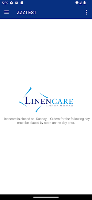 Linencare Screenshot 1