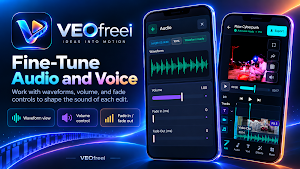 VEOfreei 3.1 AI Video Maker Screenshot 3