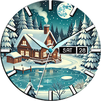 Key WF60 Winter Holiday Analog