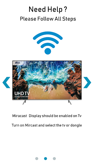 Screen mirroring with tv Screenshot 3