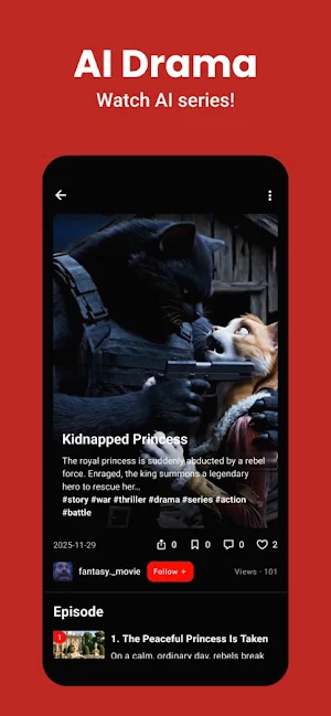 Voltra TV - Movies & Series Screenshot 0