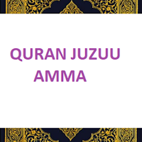 QURAN JUZUU 'AMMA AUDIO OFFLINE