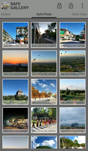Safe Gallery (Media Lock) Screenshot 2