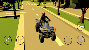 Quad Bike City Game Screenshot 3